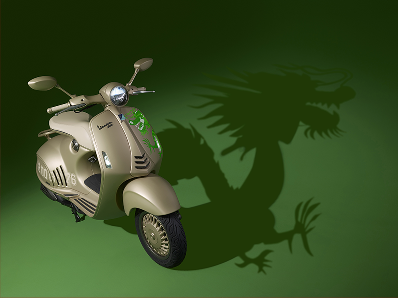 NOUVELLE VESPA 946 DRAGON